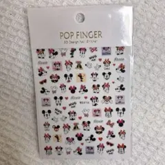 ミッキーミニーネイルシール
