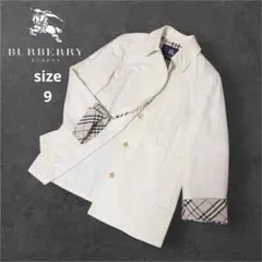 Burberry バーバリー ノバチェック ステンカラー スプリングコート