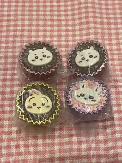 ちいかわ 手作りおやつチャーム 平成女児チョコ ちいかわ モモンガ うさぎ