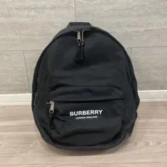 BURBERRY ブラック リュック・バックパックのサムネイル