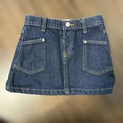 ZARA デニムミニスカート 2歳用