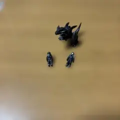 コトブキヤ HMMゾイド チームブリッツ パイロットフィギュアセット