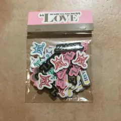 【嵐グッズ】live tour 2013 LOVE ふわふわシール