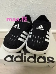 adidas SWIMWATER SANDAL ブラック 13.0cm