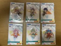 プロセカ　スタンド付アクリルキーチェーン　ワンダショ　まとめ売り