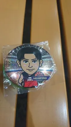 山下健二郎   cL  75mm缶バッジ