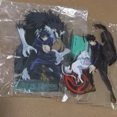 呪術廻戦 伏黒恵 アクスタ まとめ売り 6点 領域展開スクエア フェア　一番くじ