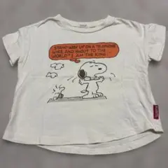 PEANUTS スヌーピー プリントTシャツ 90cmのサムネイル