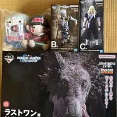 HUNTER×HUNTER 一番くじ ラストワン ミケ A B C賞 おまけ付き