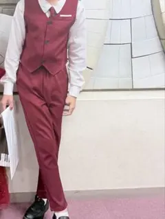 男の子　フォーマルスーツ