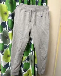 タ*ク様 Champion グレー ジョガーパンツ