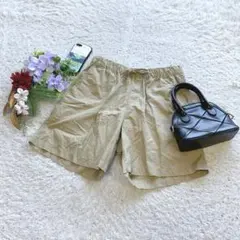 無印良品 ショートパンツ メンズ M コットン100 デイリーカジュアル 旅行のサムネイル