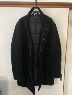 【美品】ニューヨーカー メンズコート M