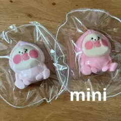 こびとづかん スクイーズ モモジリ カクレモモジリミニ 2個