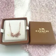 【値下げしました】coach ブレスレット