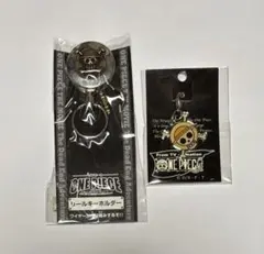 ONE PIECE ワンピース　リールキーホルダー、チャーム　麦わらの一味のサムネイル