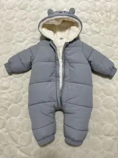 zara クマのフード 冬用アウター