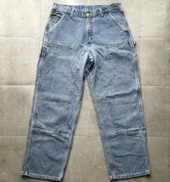 1990s BEN DAVIS Double knee denim pants - メルカリ