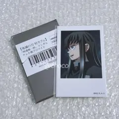 鬼滅の刃 チェキ風ブロマイド 柱カフェ 時透無一郎