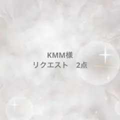 KMM様 リクエスト 2点 まとめ商品
