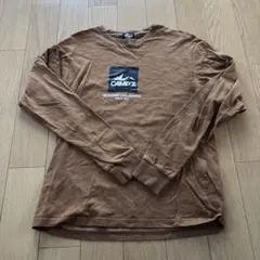 CAMP7 ブラウン 長袖 シャツ　 M