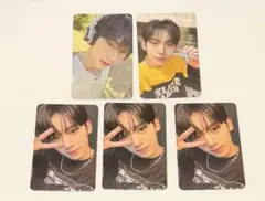 ZB1 ハンユジン youth in the shade トレカ まとめ売り