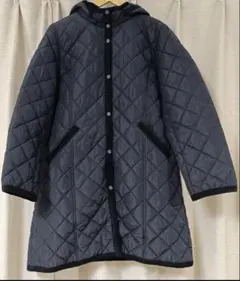 【美品】BEAMS HEART キルティングジャケット ブラック