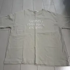 ベージュ オーバーサイズ Tシャツ