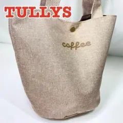 【美品】 タリーズ オリジナルトートバッグ 大容量 マチ広のサムネイル