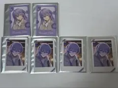 (セット)にじさんじ ウィンターデート チェキ風カード 星導