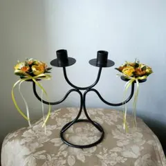 キャンドルスタンド　飾り