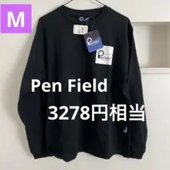 新品　メンズ　Pen Field 長袖Tシャツ　Mサイズ 綿100%