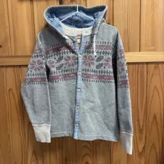 デニムアンドダンガリー　DENIM DUNGAREE パーカー 120サイズ