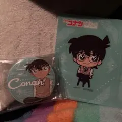 名探偵コナンSEGAラッキーくじ缶バッジセット