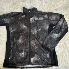 スポーツウェア　ナイロンジャケット　ウィンドブレーカー　ブラック　グレー　メンズ