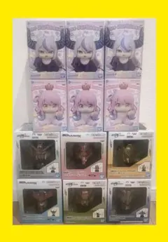 【新品未開封】機動戦士ガンダム 美少女系 ホロライブ フィギュア まとめ売り