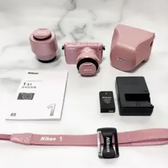 2026年最新】Nikon 1 S1 ボディ ピンクの人気アイテム - メルカリ