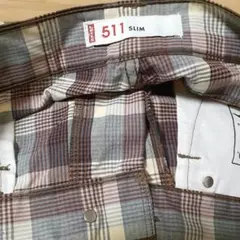 Levi's Slim511 SP511-0013 ショート　ハーフ 30イン