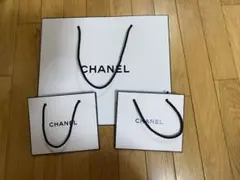 CHANEL ショップ袋3点セット　ショッパー