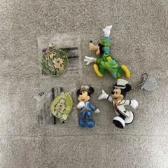 東京ディズニーリゾート グーフィー ミッキー フィギュアセット