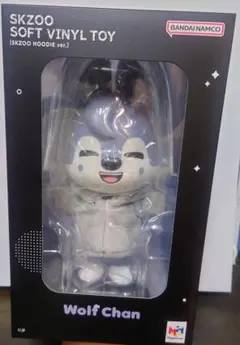 straykids SKZOO SOFT VINYL TOY ウルフチャン - メルカリ