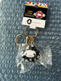 サンリオ 黒ミャクミャク 立体マスコットキーホルダー シナモロール