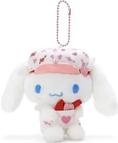 シナモロール　キューピットシリーズ　マスコットキーホルダー