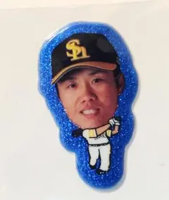 非売品 未開封 海野隆司選手 立体グリッターシール