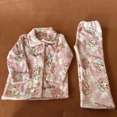 My Melody フリースパジャマセット ピンク