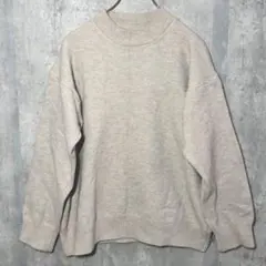 ✨良品✨ ニット セーター ♡ シンプル ゆったり カジュアル 着回し 万能