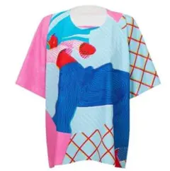 PLEATS PLEASE ISSEY MIYAKE 半袖トップス - メルカリ