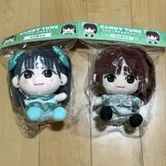 ノイミー ちょこもなか ≠ME 冨田菜々風 蟹沢萌子 ぬいぐるみ マスコット ノイミー ちょこもなか ≠ME 冨田菜々風 蟹沢萌子 ぬいぐるみ