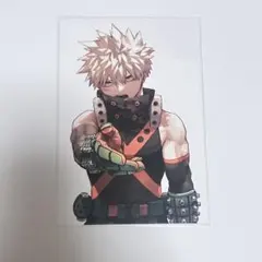 ヒロアカ 特典ポストカード 爆豪勝己