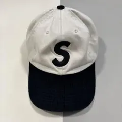 supreme 2-Tone S Logo cap sロゴ　帽子　キャップ